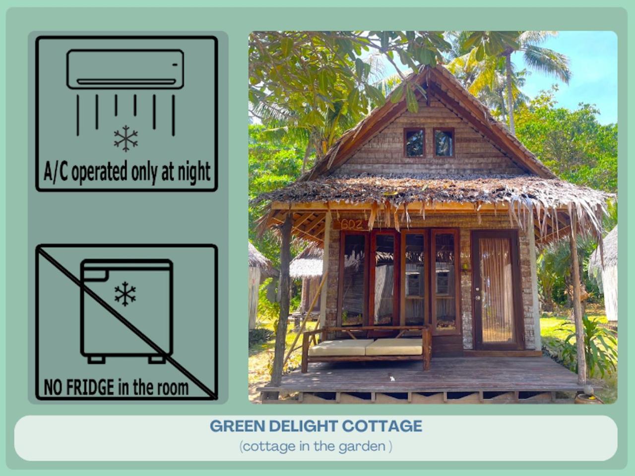 Coco Cottage 奈岛 外观 照片
