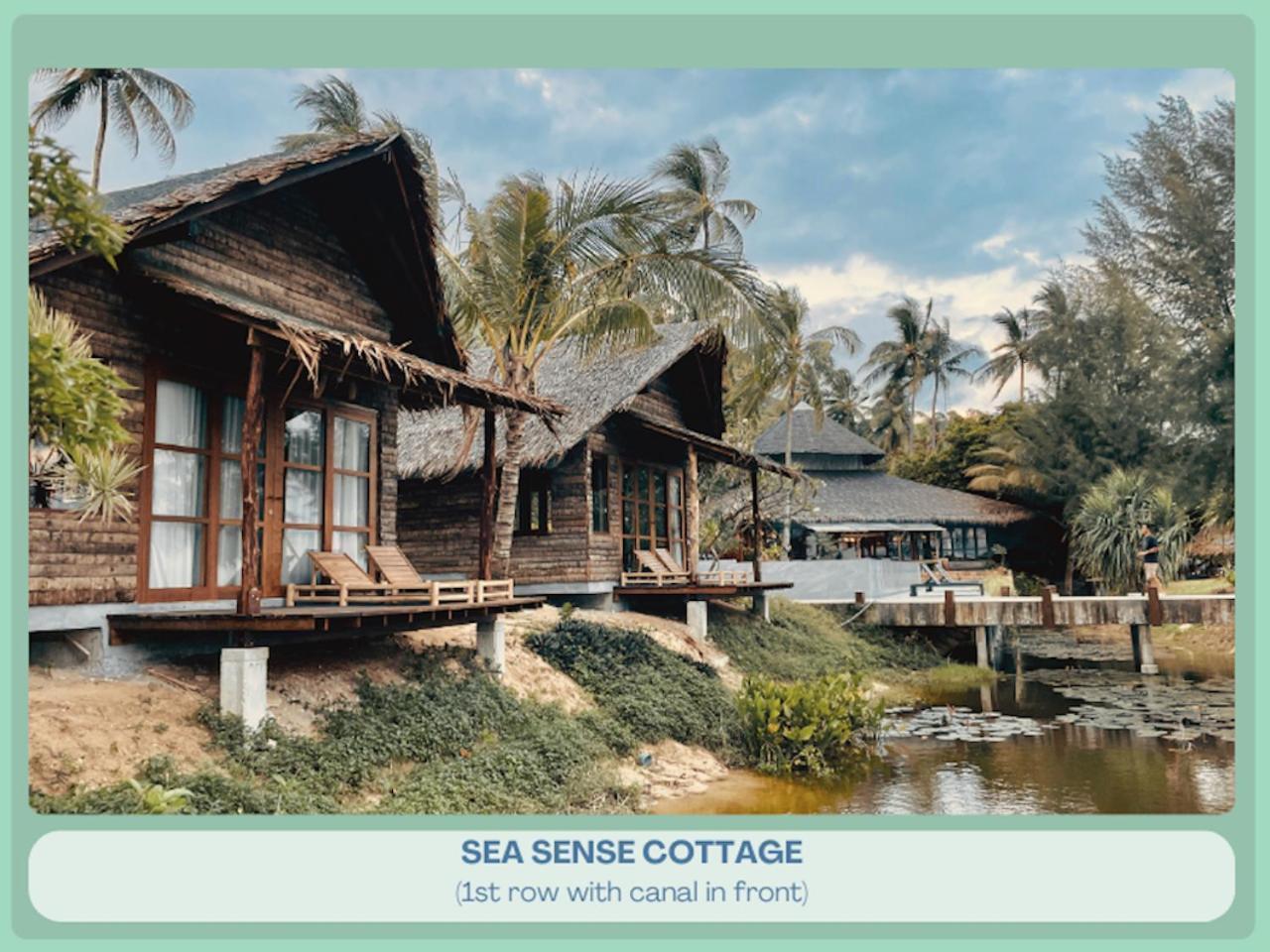 Coco Cottage 奈岛 外观 照片