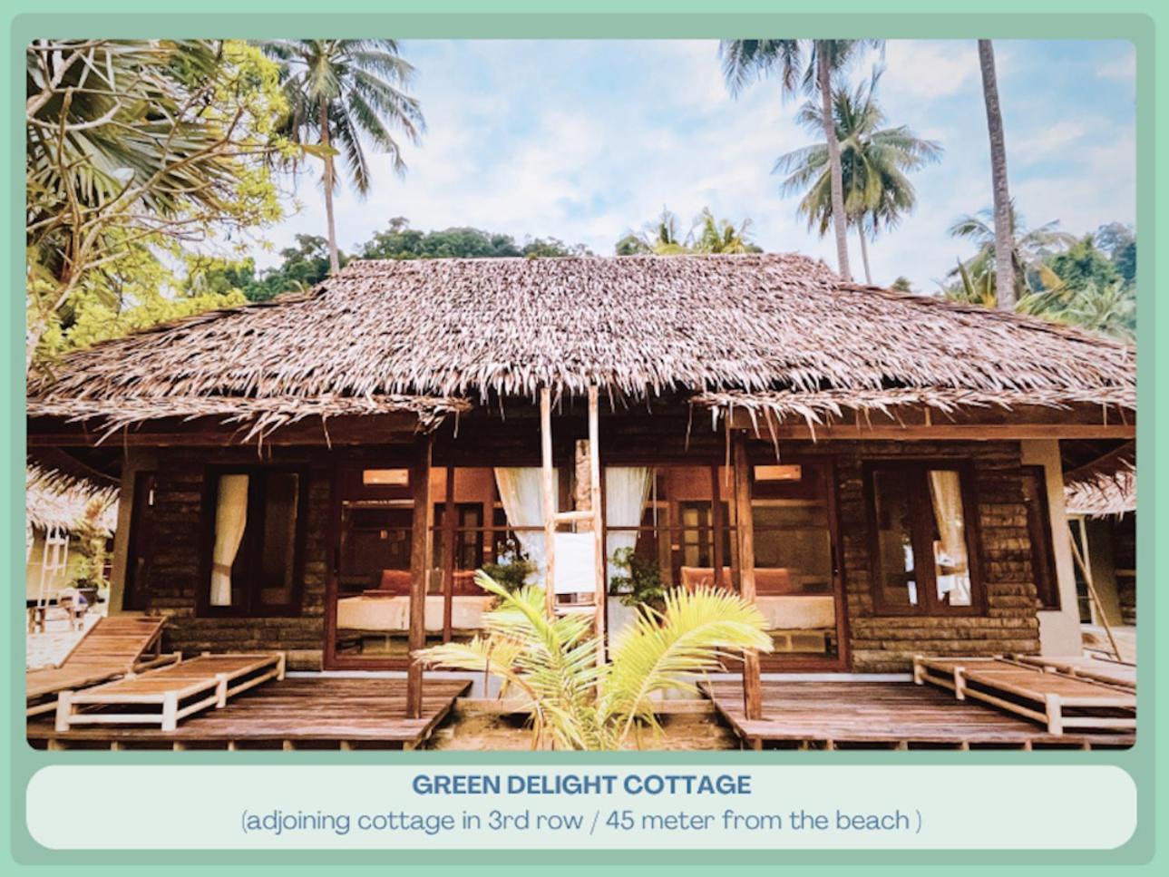 Coco Cottage 奈岛 外观 照片