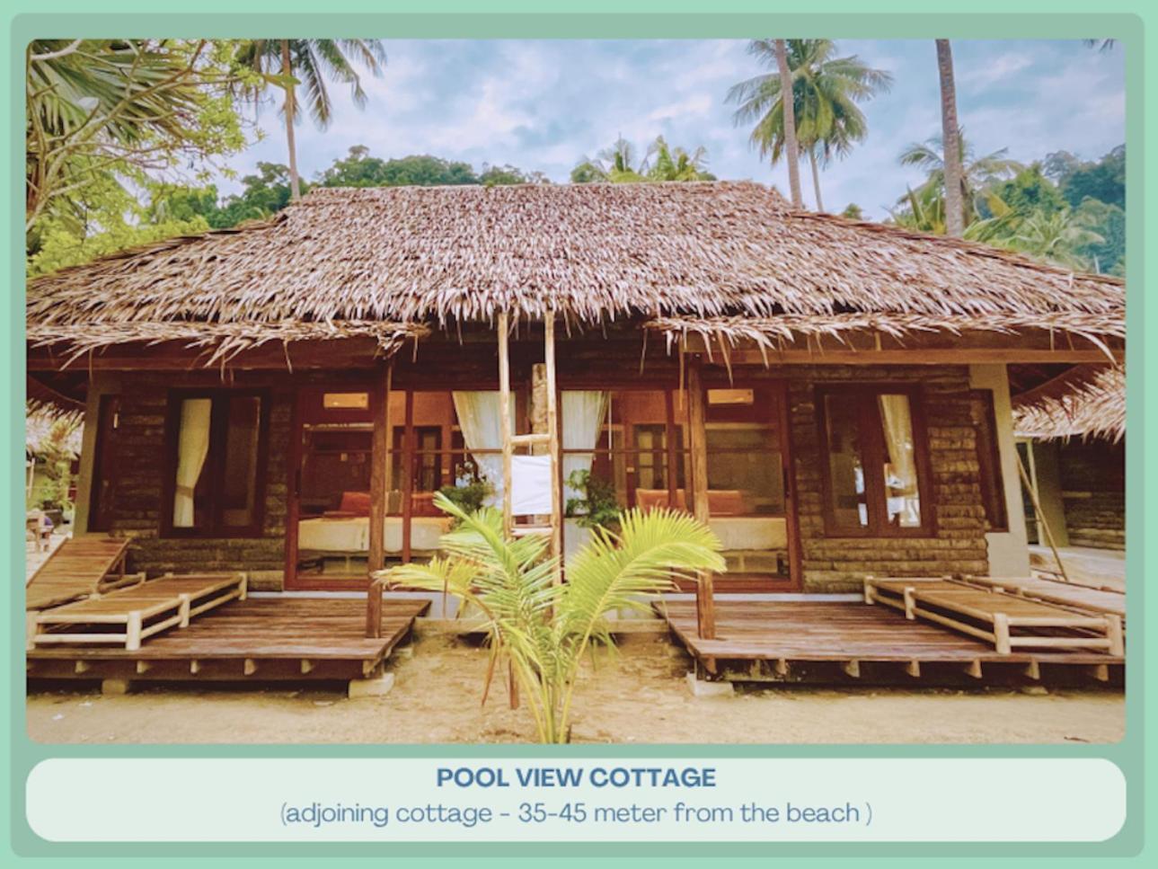 Coco Cottage 奈岛 外观 照片