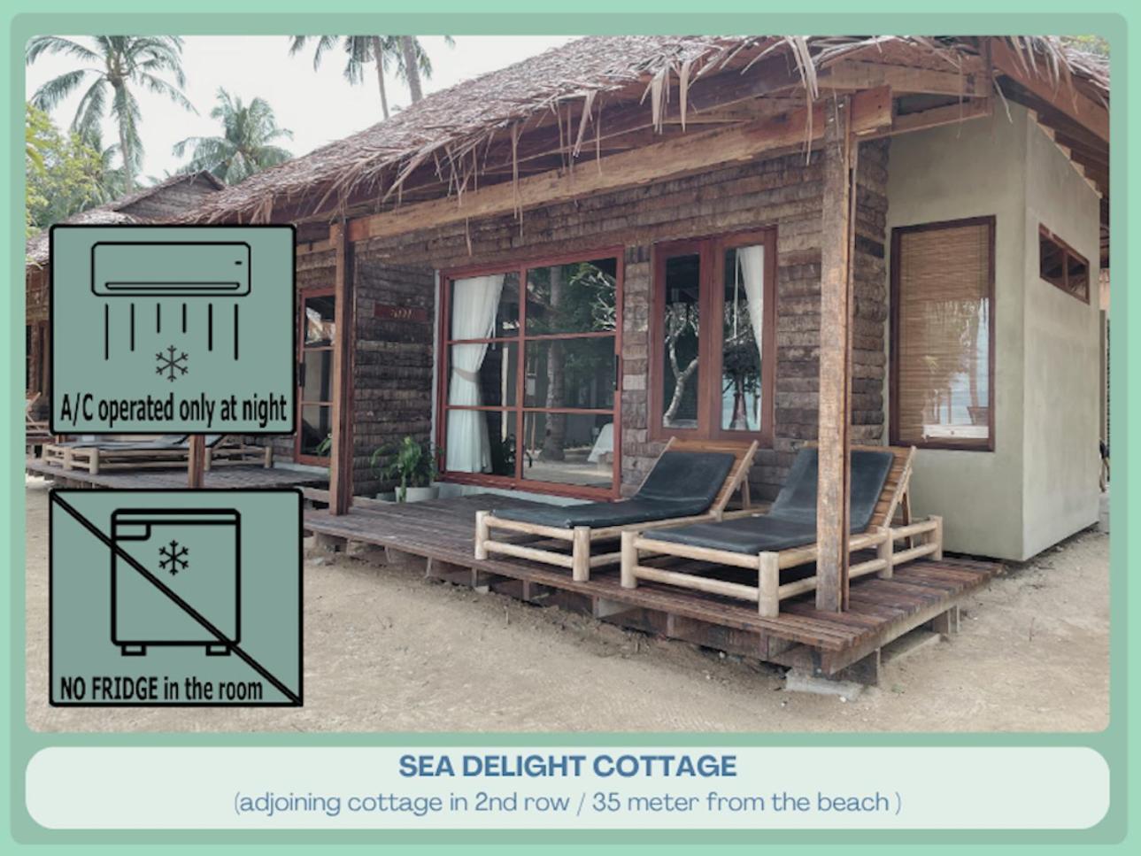 Coco Cottage 奈岛 外观 照片